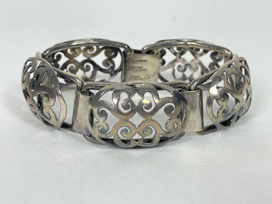 JUST ADDED - Sterling Silver Handmade Bracelet 7L 47g [Photo 1]