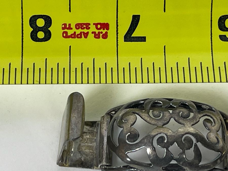 JUST ADDED - Sterling Silver Handmade Bracelet 7L 47g [Photo 10]