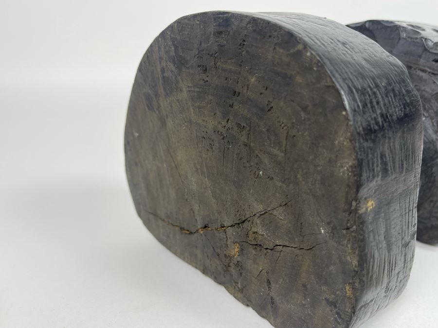 Large Carved Wooden African Sculpture 26H [Photo 13]