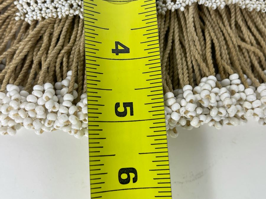 Vintage African Ndebele Infant's Girl's Beaded Apron Beadwork 9W X 5H [Photo 7]