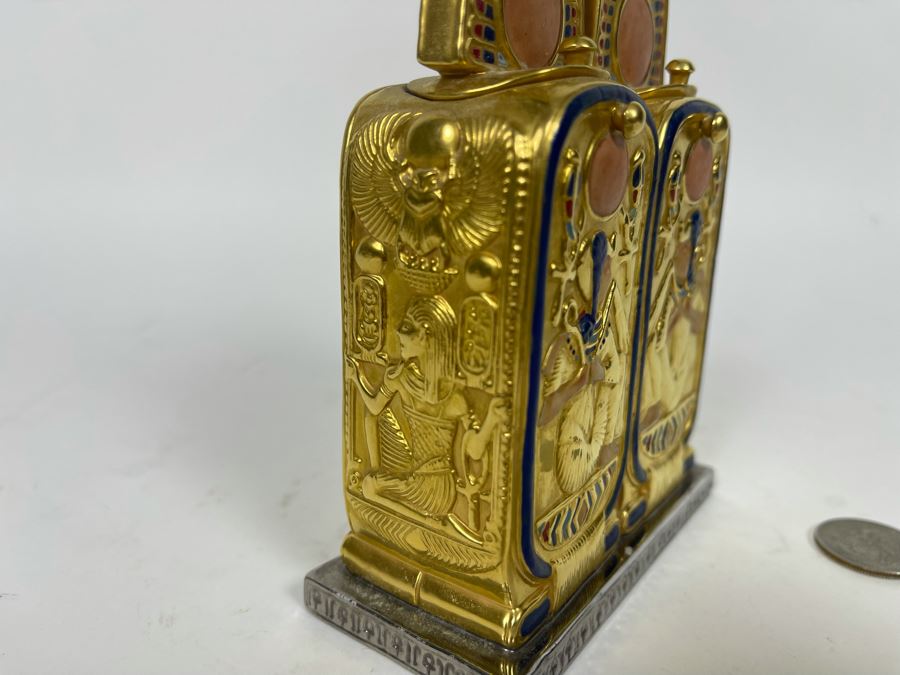 Boehm Porcelain Figurine Limited Edition The Treasures Of Tutankhamun Titled 'Perfume Box' Number 176 4W X 6H [Photo 6]