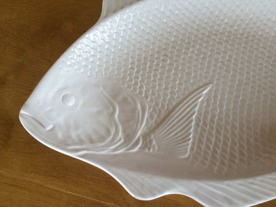 Japan Fish Serving Dish [Photo 2]