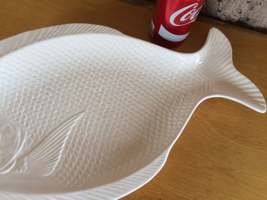 Japan Fish Serving Dish [Photo 3]