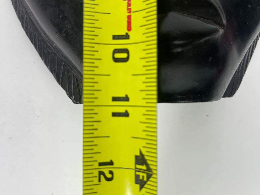 Old Carved Wooden African Mask Wall Hanging 8W X 11H [Photo 10]