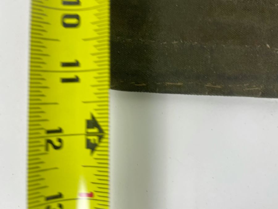 Vintage African Ndebele Woman's Beaded Apron Beadwork Wall Hanging 14W X 11H [Photo 11]