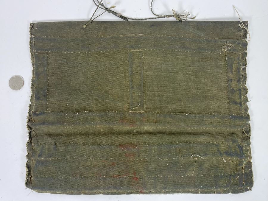 Vintage African Ndebele Woman's Beaded Apron Beadwork Wall Hanging 14W X 11H [Photo 8]