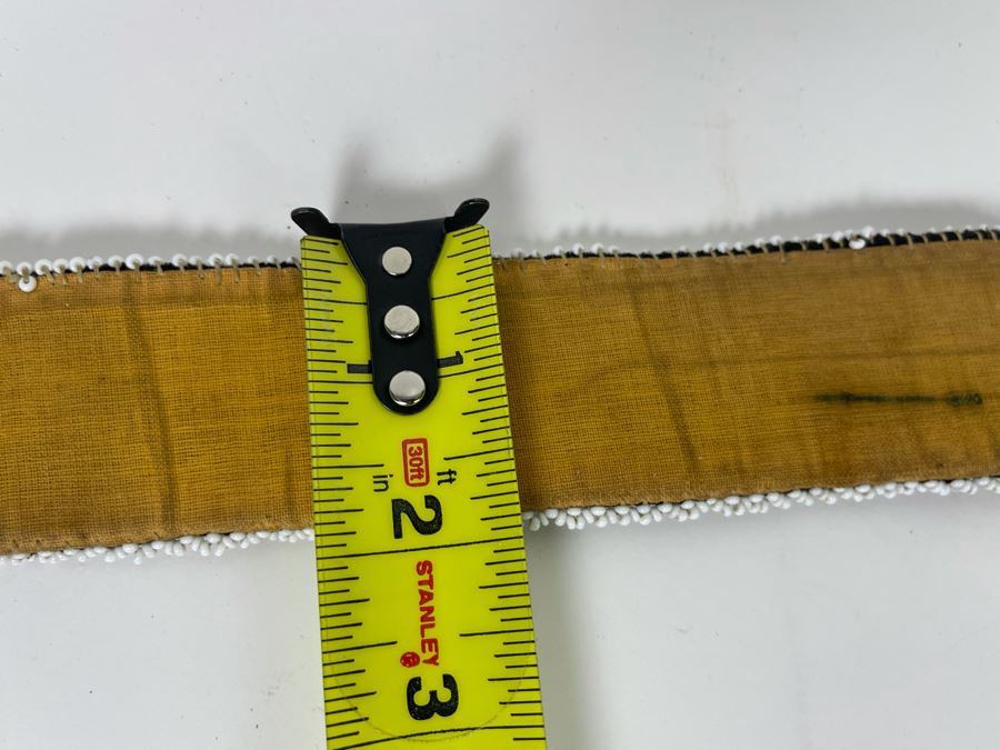 Vintage African Beadwork Wall Hanging 23L X 2H [Photo 10]