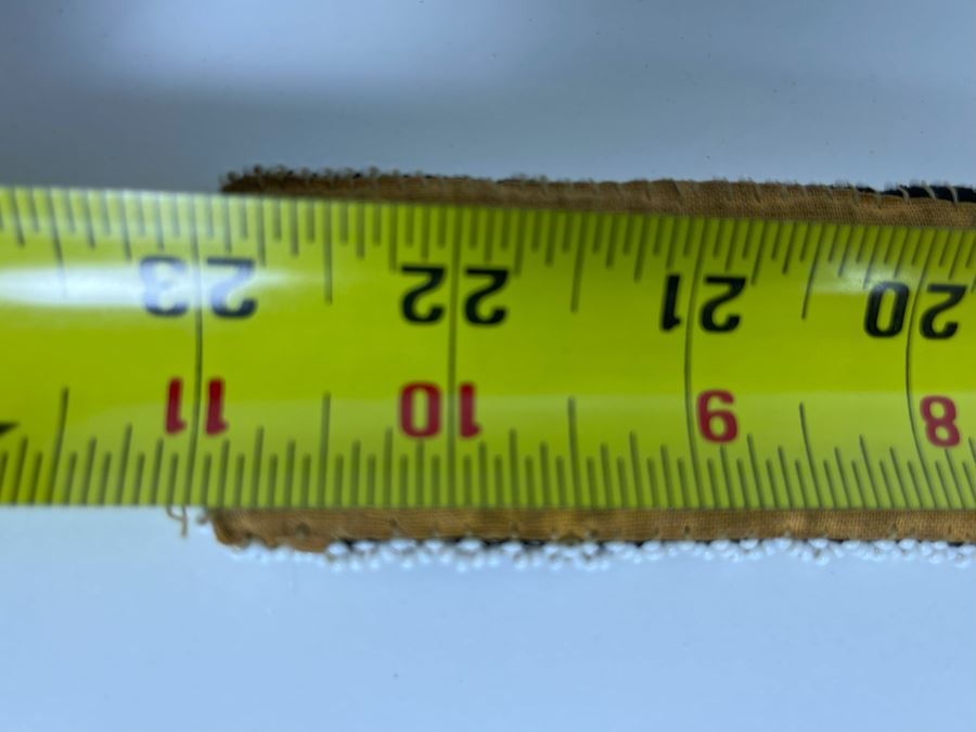 Vintage African Beadwork Wall Hanging 23L X 2H [Photo 9]