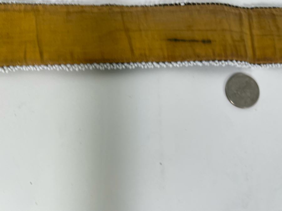 Vintage African Beadwork Wall Hanging 23L X 2H [Photo 11]