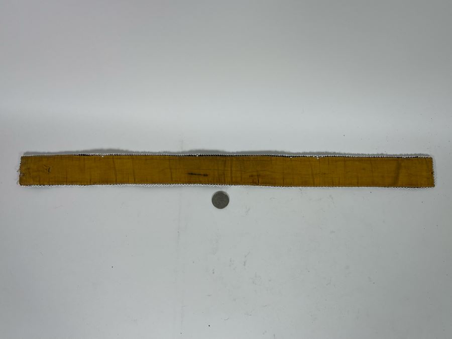 Vintage African Beadwork Wall Hanging 23L X 2H [Photo 8]