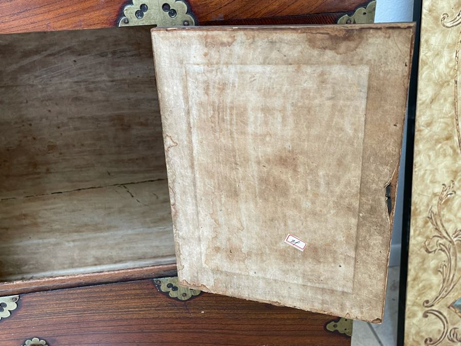Vintage Japanese Tansu Chest 33W X 15D X 30.5H [Photo 7]