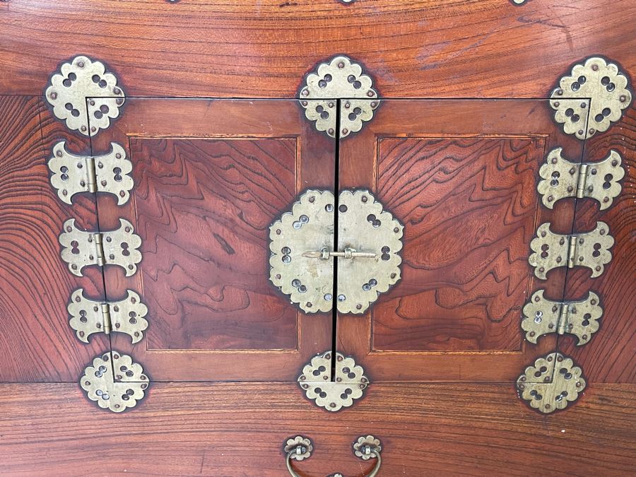 Vintage Japanese Tansu Chest 33W X 15D X 30.5H [Photo 8]