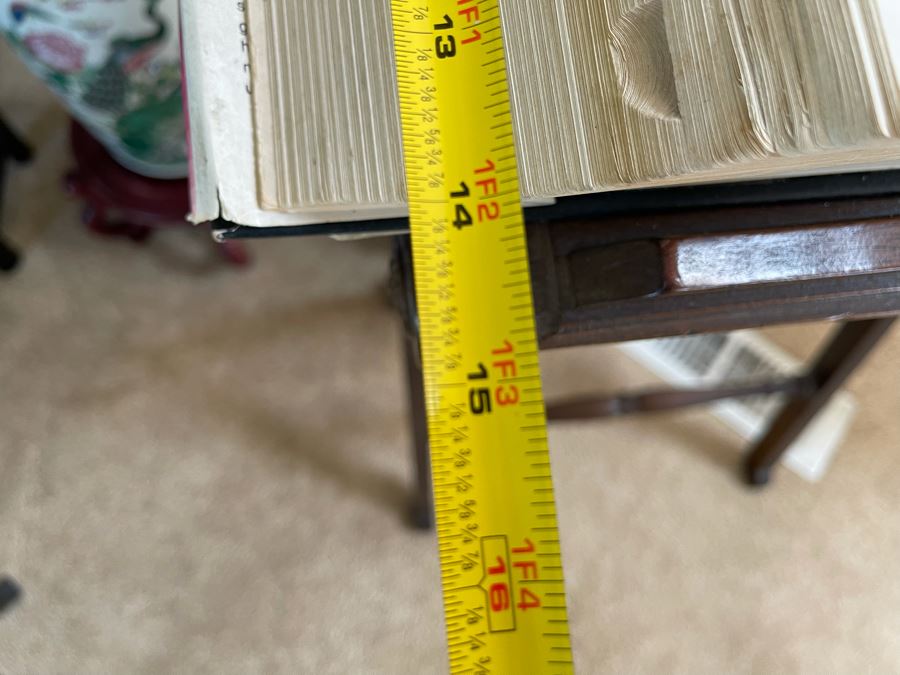 Dictionary With Wooden Book Music Stand 20W X 14D X 38H [Photo 5]