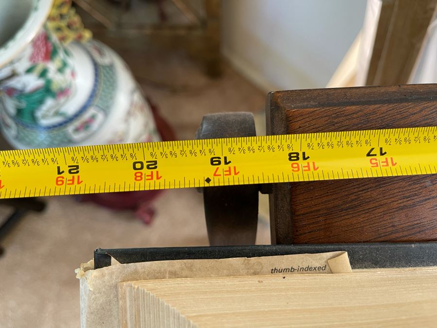 Dictionary With Wooden Book Music Stand 20W X 14D X 38H [Photo 4]