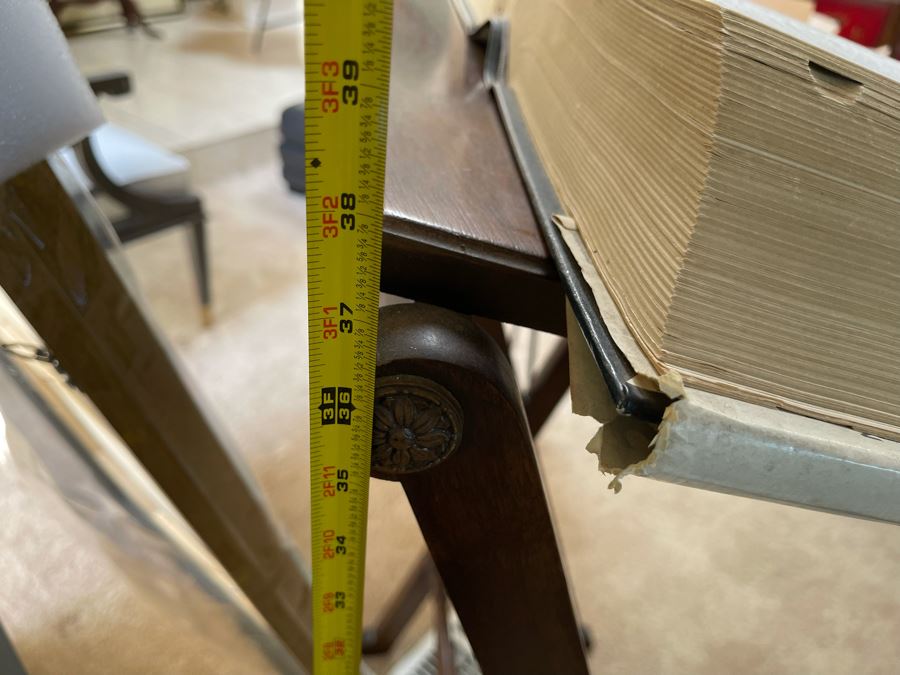 Dictionary With Wooden Book Music Stand 20W X 14D X 38H [Photo 6]