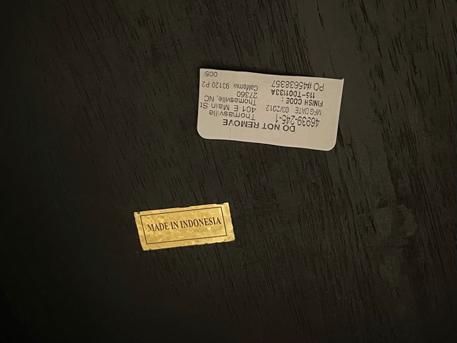 Thomasville Wooden Side Table 20W X 25H [Photo 5]