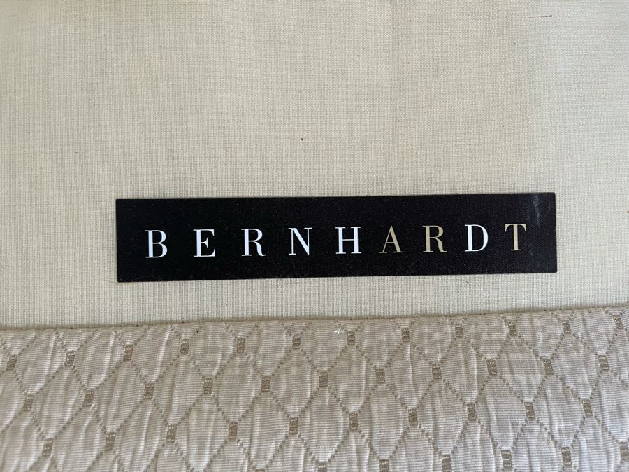 Bernhardt Upholstered Sofa 50% Duck Feathers 92W X 39D X 29H [Photo 6]
