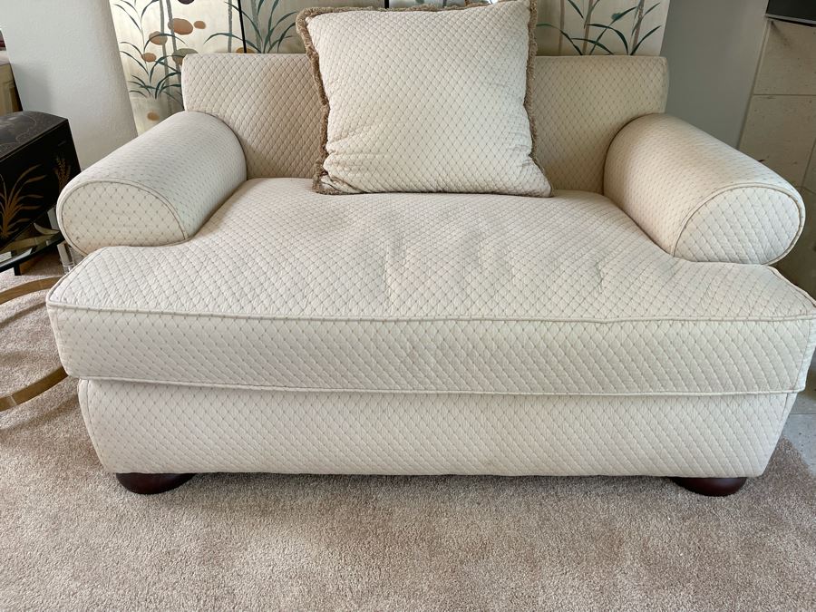 Bernhardt Oversized Upholstered Armchair 59W X 38D X 29H [Photo 2]