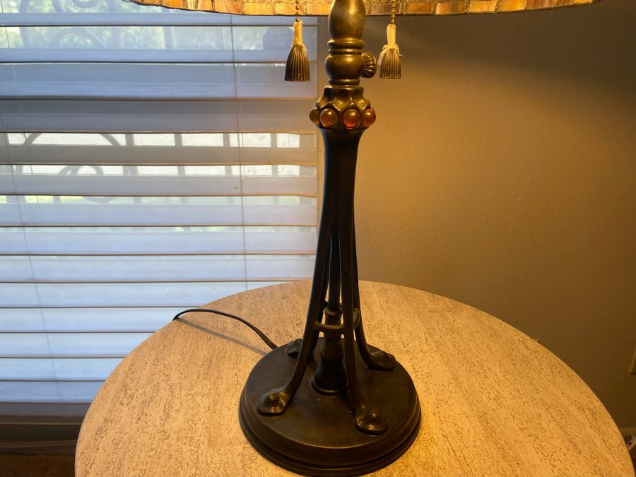 Stained Glass Lamp 24H [Photo 4]