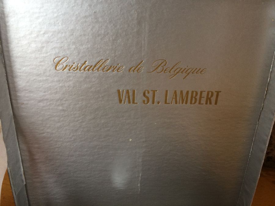 Val St Lambert Belgique Crystal (4) Nut Dishes [Photo 3]