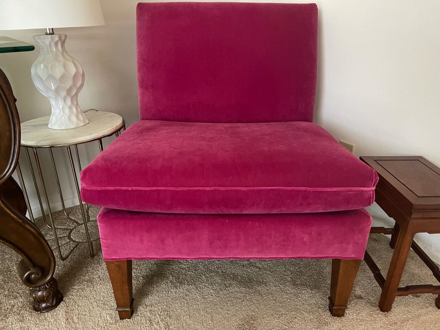 Ethan Allen Upholstered Chair [Photo 1]