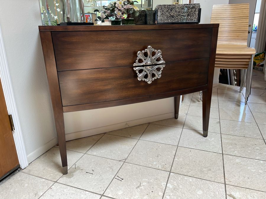 Hooker Furniture Medallion Console Chest Of Drawers 44W X 18D X 34H Retails $1,699 [Photo 2]