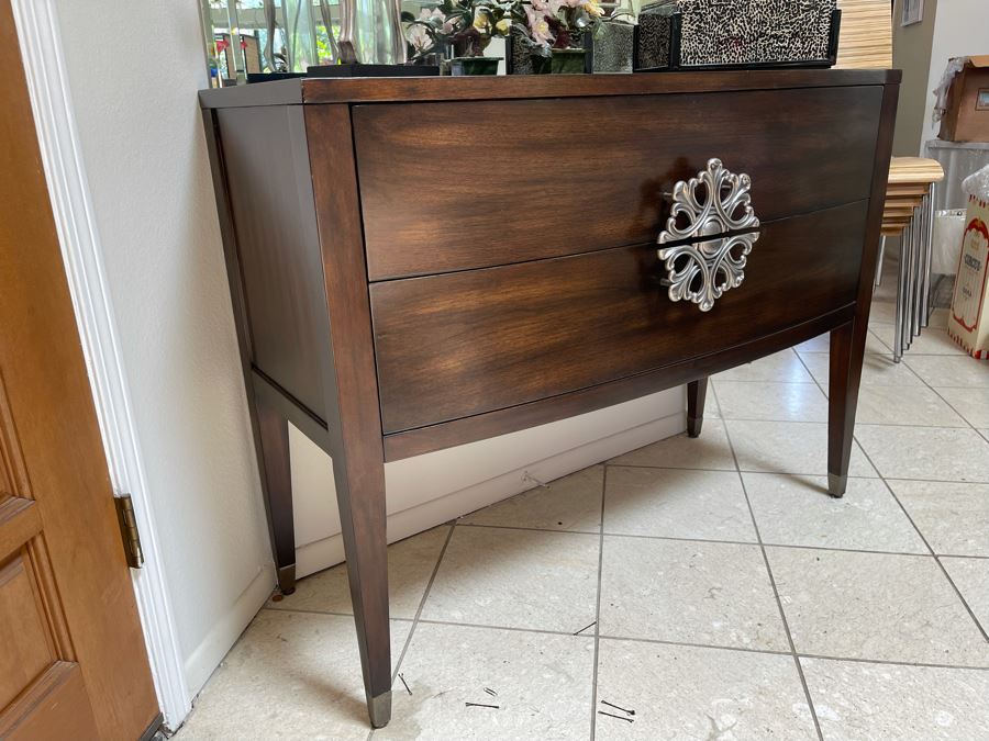 Hooker Furniture Medallion Console Chest Of Drawers 44W X 18D X 34H Retails $1,699 [Photo 3]