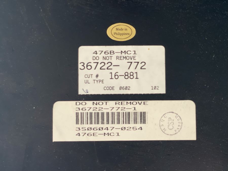 Ernest Hemingway Collection By Thomasville Furniture Dining Table With Six Chairs And Two Leaves 48W X 80L Each Leaf Is 20L [Photo 17]