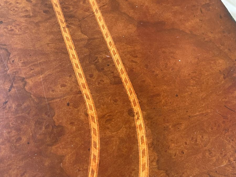 Ernest Hemingway Collection By Thomasville Furniture Dining Table With Six Chairs And Two Leaves 48W X 80L Each Leaf Is 20L [Photo 22]