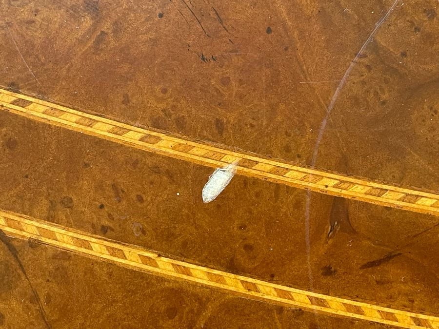 Ernest Hemingway Collection By Thomasville Furniture Dining Table With Six Chairs And Two Leaves 48W X 80L Each Leaf Is 20L [Photo 23]