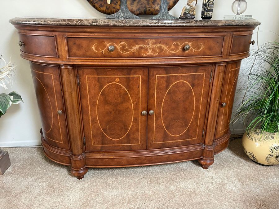 Ernest Hemingway Collection By Thomasville Furniture Buffet Sideboard 64W X 20D X 42H [Photo 3]