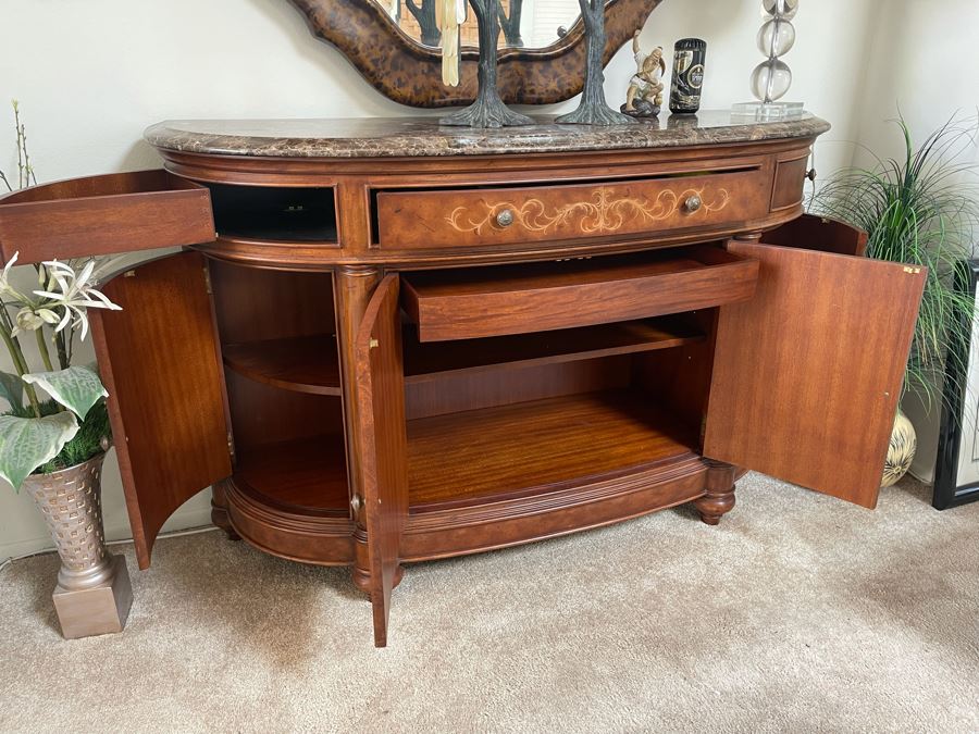 Ernest Hemingway Collection By Thomasville Furniture Buffet Sideboard 64W X 20D X 42H [Photo 9]