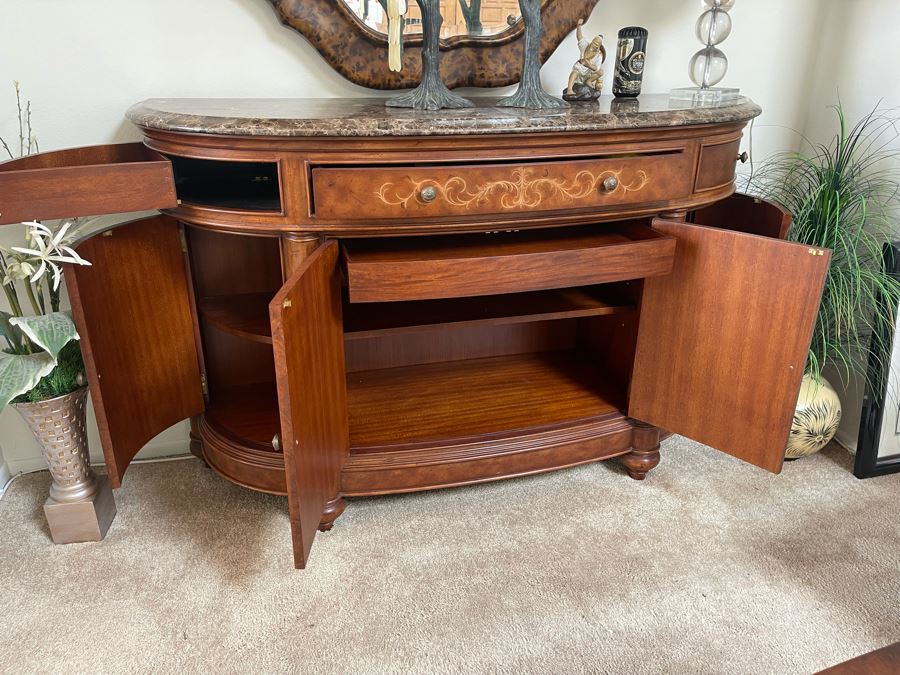 Ernest Hemingway Collection By Thomasville Furniture Buffet Sideboard 64W X 20D X 42H [Photo 8]