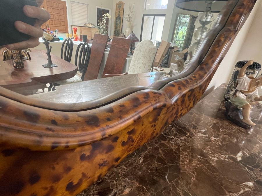 Beveled Glass Wall Mirror 45W [Photo 6]