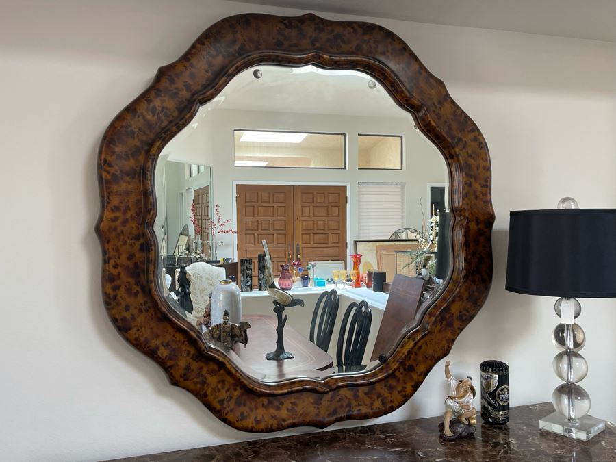 Beveled Glass Wall Mirror 45W [Photo 3]