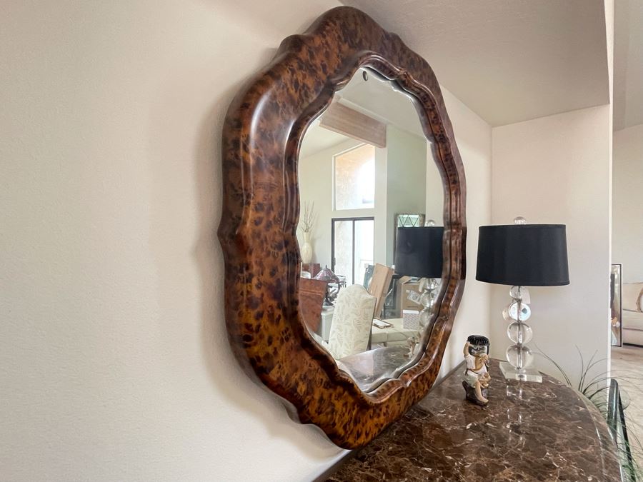 Beveled Glass Wall Mirror 45W [Photo 4]