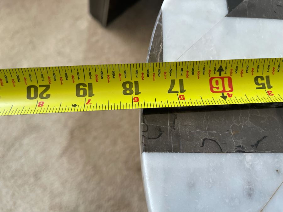 Hammary Furniture Occasional Table Marble Top 18W X 24H [Photo 6]