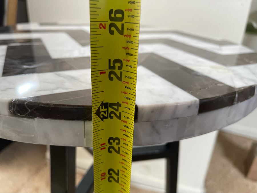 Hammary Furniture Occasional Table Marble Top 18W X 24H [Photo 7]