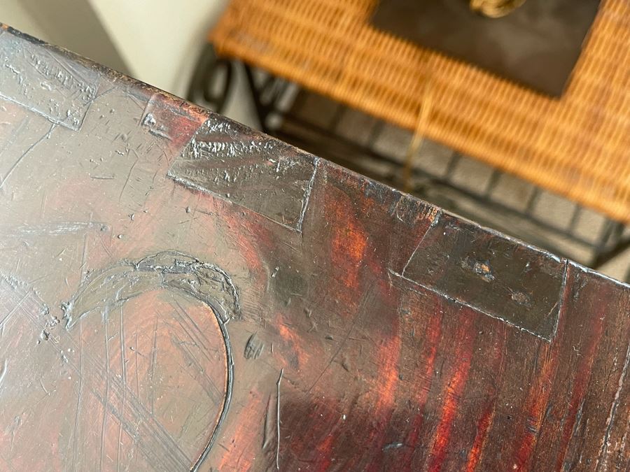 Vintage Japanese Tansu Chest With Silver 40W X 19D X 33H [Photo 19]