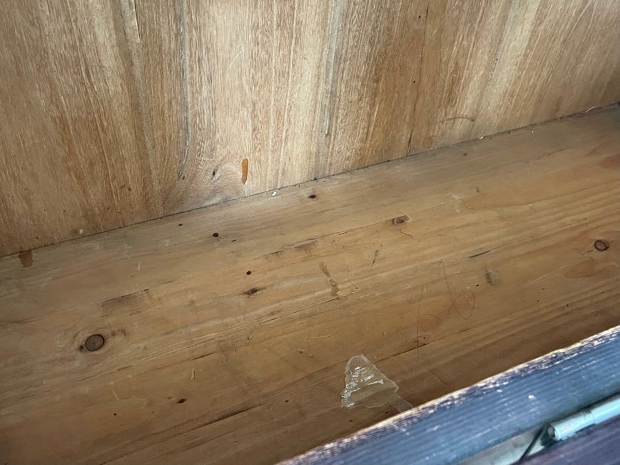 Vintage Japanese Tansu Chest With Silver 40W X 19D X 33H [Photo 18]