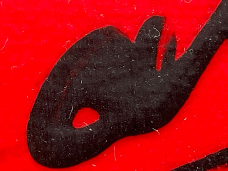 Very Large Abstract Painting Signed Sander 68W X 75H [Photo 11]