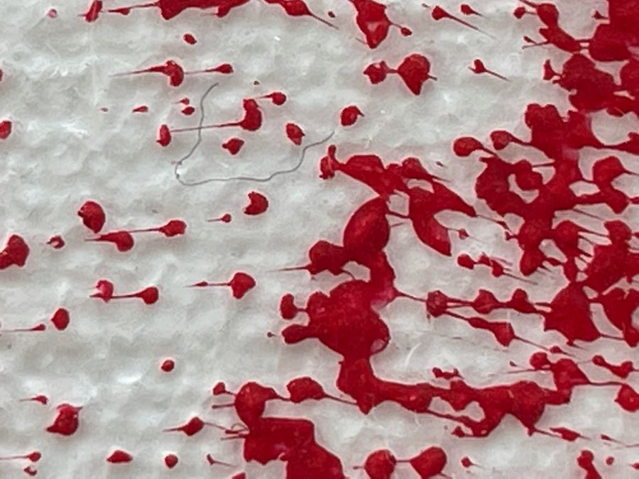 Very Large Abstract Painting Signed Sander 68W X 75H [Photo 12]