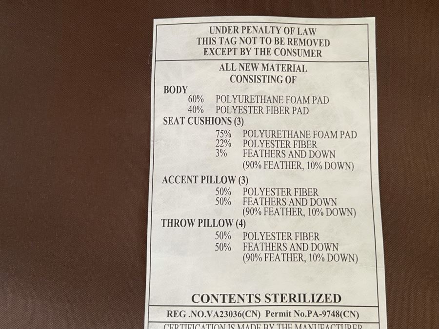 Tommy Bahama Home Sofa [Photo 10]