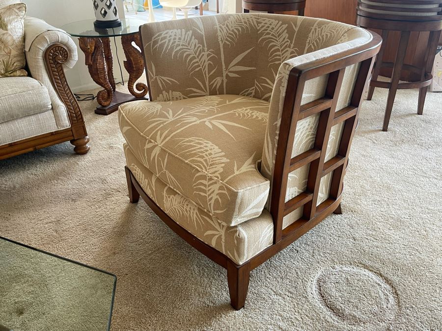 Tommy Bahama Barrel Chair Retails $3,129 [Photo 7]