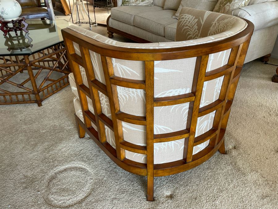 Tommy Bahama Barrel Chair Retails $3,129 [Photo 5]