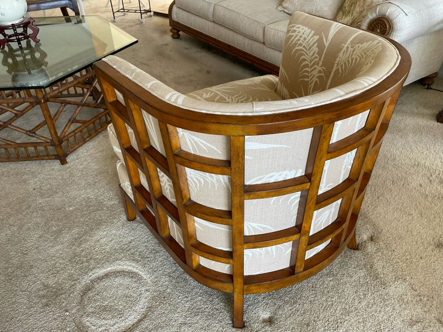 Tommy Bahama Barrel Chair Retails $3,129 [Photo 6]