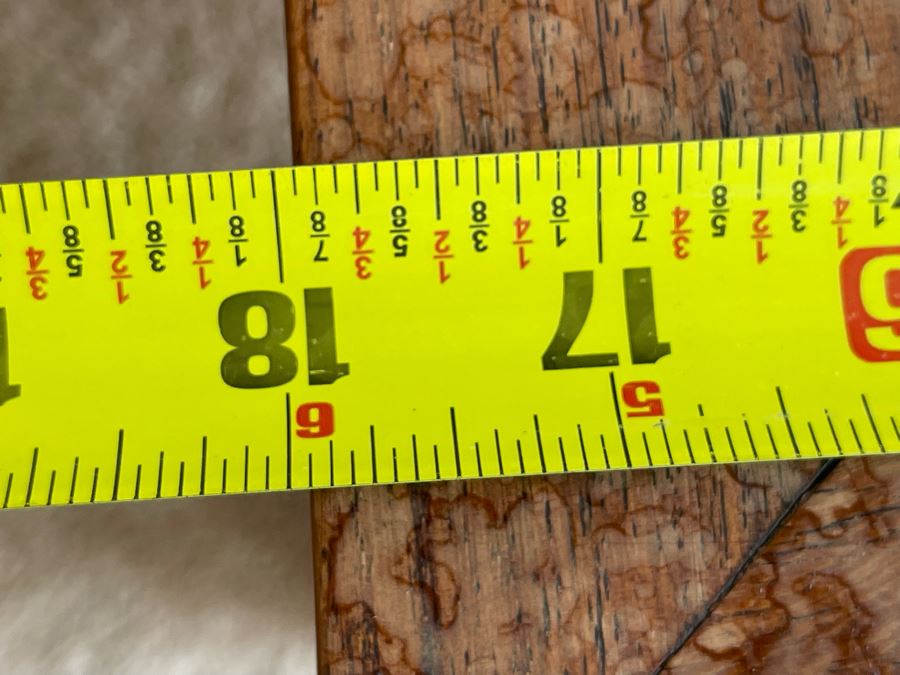 Chinese Carved Wooden Side Table Made In Hong Kong 18W X 14H [Photo 7]