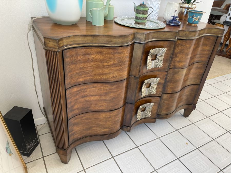 Hooker Furniture Chest Of Drawers 48W X 19D X 32.5H [Photo 4]