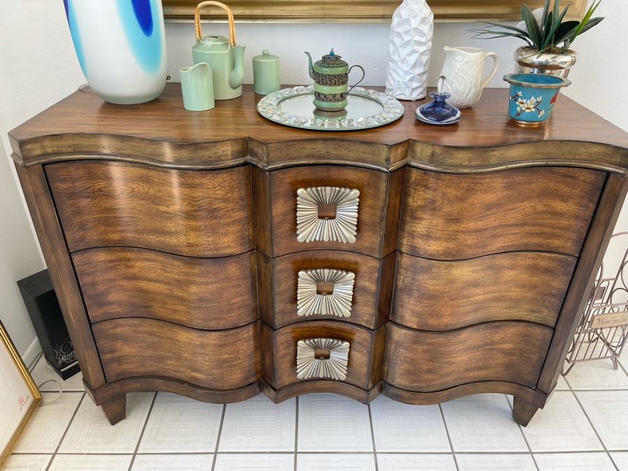 Hooker Furniture Chest Of Drawers 48W X 19D X 32.5H [Photo 3]