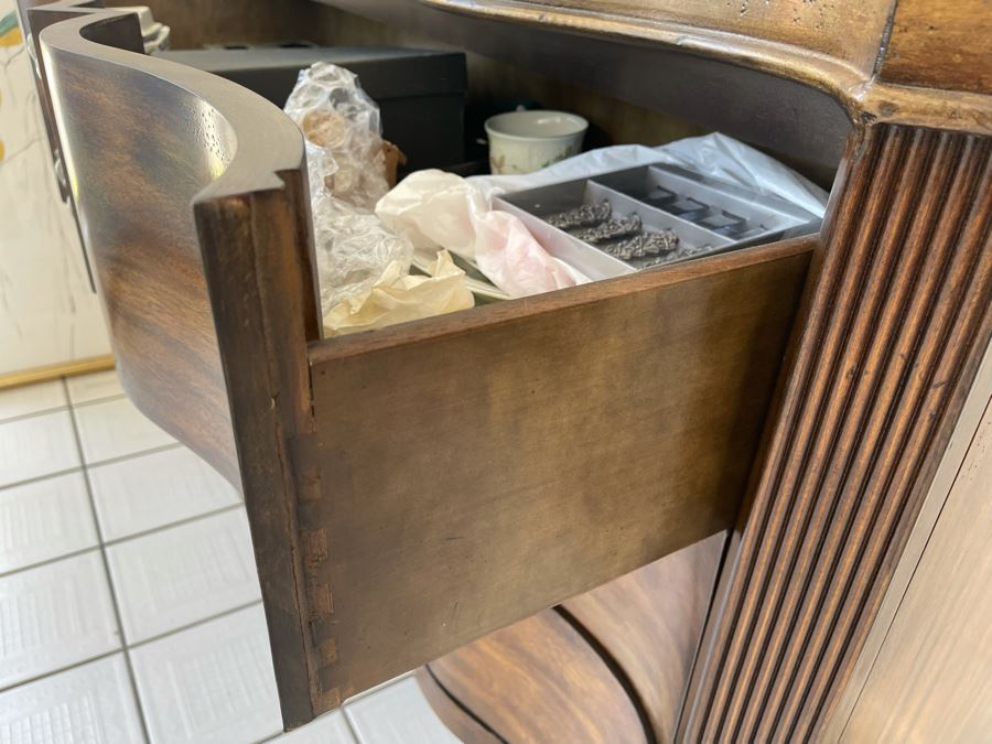 Hooker Furniture Chest Of Drawers 48W X 19D X 32.5H [Photo 7]